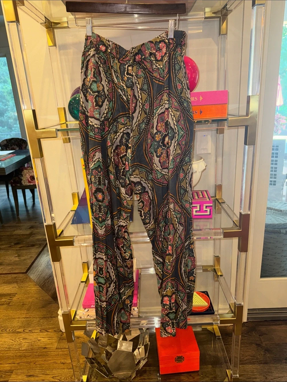 Johnny Was 2 piece flowy outfit - Picture 7 of 10